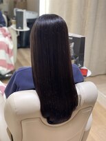 アリエス(Aries)&nbsp;ブラック×艶髪ロング◎30代40代50代