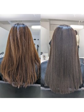 イレス 札幌駅前(IRESU) お客様のビフォーアフター