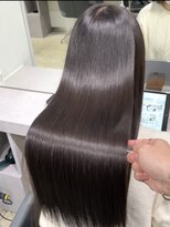 ネックス 表参道本店(nex)&nbsp;【nex表参道脱白髪染め】髪質改善トリートメントとカラー