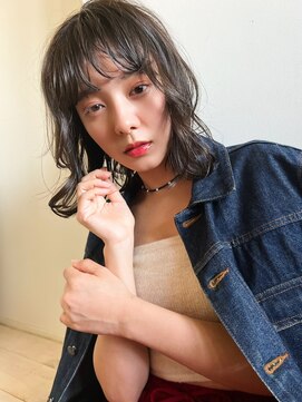 レニーバイエース(LANY by ACE) 【LANY 横浜】オリーブグレージュ×ふんわり巻き