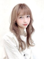 マティエ 銀座(Matie) ロングレイヤーグレージュカラー美肌カラー透明感20代30代40代