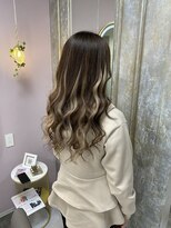 ガルボヘアー 名古屋栄店(garbo hair)&nbsp;#名古屋#栄#プルエクステ#ハイライト#10代#20代#ギャルロング