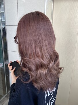 ミラシィ 稲毛(Mirashy) 春っぽさ100%のピンクベージュカラー♪