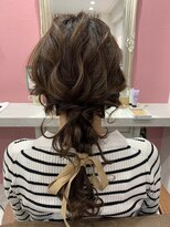 アティ(Atty)&nbsp;ローポニー　おリボン添え