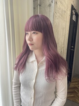ラニヘアサロン(lani hair salon) パープルピンク