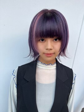 ラシク(RASHIKU) デザインウルフボブ