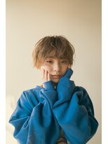 スミス 秋葉原(Smith)&nbsp;マッシュショート/大人ショート/２０代３０代/オリーブベージュ