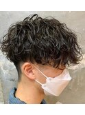 メンズパーマ