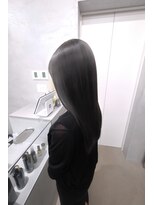 ネイヴィル 銀座(navile)&nbsp;髪質改善　シアングレージュ