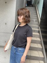 タロ(TALO)&nbsp;【TALO】切りっぱなしボブ×ソフトベージュ