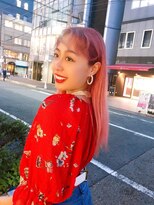 ヘアーブランド ビーアーツ(hair brand b arts) コーラルピンク