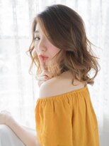 オジコロジ(ojiko.roji)&nbsp;☆月曜営業☆ojiko.大人可愛いゆるふわミディアム