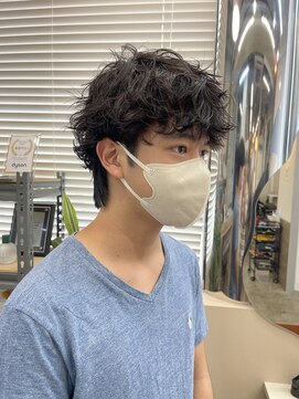 ペイププロドアイコン 博多(Peyp prod ICON) ハネるシャドウパーマ