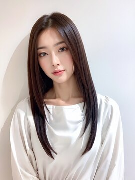 エリスホリエ(Eliss Horie) 【秋カラー】フェミニンロングレイヤー 芝下光