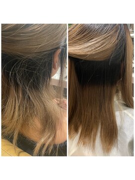 アロン(Allons Ginza) 【髪質改善シルクストレート】