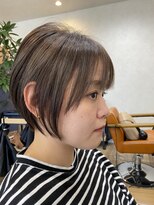 レークプラッツ(lekplats)&nbsp;コンパクトショートボブ