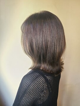 フェイバー 赤坂店(FAVOR) 秋カラー外ハネボブ