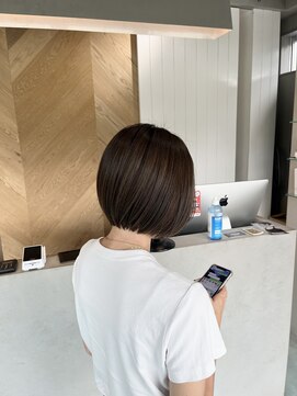 エイト 沖縄豊崎店(EIGHT toyosaki) 【EIGHT豊崎】お客様スタイル_収まりぼぶ