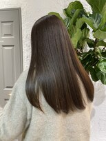 ラベストオイケ(LOVEST OIKE)&nbsp;グレージュカラーと髪質改善の組み合わせ