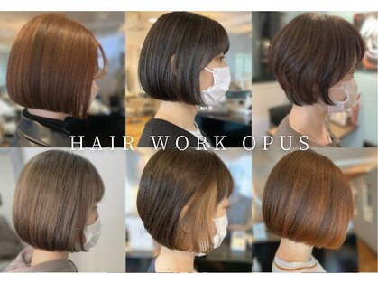 ヘアワークオーパス 吉祥寺(HAIR WORK OPUS)の写真