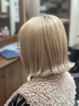 ジャストビューティサンク 上大岡(Just Beauty CiNQ) 外ハネボブ×ティーンズ