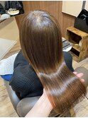 髪質改善ストレートエステ