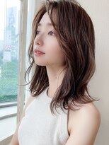 シルクレイ 高田馬場(Silk-lei)&nbsp;大人かわいい似合わせカット/こなれミディ/美髪/くびれヘア