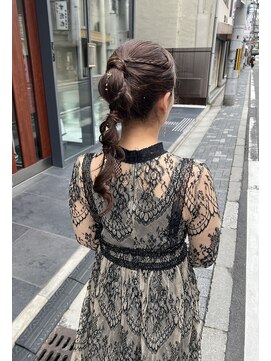 ロレト(Loreto) ヘアセット