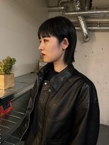 ノラ シブヤ(NORA)&nbsp;タイトボブ/ワイドバング/就活ヘア