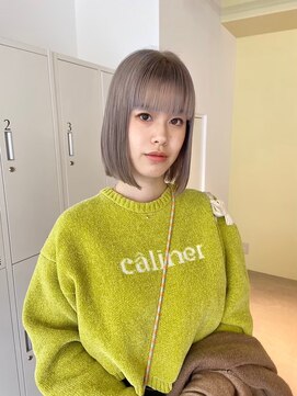 スペシャルオオサカ 難波店(Special OSAKA) 【Special OSAKA】髪質改善ミルクティーカラー