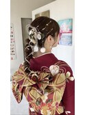 ヘアアレンジ