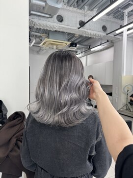 アライブ ハラジュク(ALIVE harajuku) 【ALIVE harajuku yu-ki バレイヤージュ】