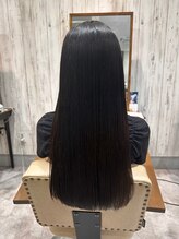 エヌアンドエー 杉戸高野台店(N&A) 大人綺麗なうる艶ロングストレート 縮毛矯正ストレートパーマ