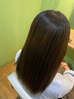 エシカル(ethical)&nbsp;【髪質改善】地毛風ストレート