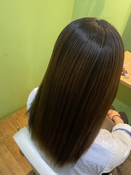 エシカル(ethical) 【髪質改善】地毛風ストレート