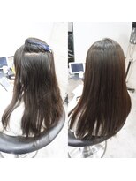 ヘアテリア リュウ 大塚(hair teria ryu) 縮毛矯正/髪質改善/シルキーストレート/艶カラー