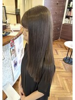 ファーレンピュアスウィート(fahren-pure-suite)&nbsp;切りっぱなしロング