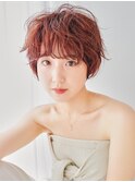 エアリーマッシュパーマ
