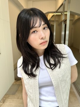 ビュートリアム265(BEAUTRIUM 265) ◆レイヤーロング/レイヤーカット/銀座/韓国風レイヤー/黒髪