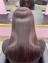 キジ(KIJI)&nbsp;超高濃度水素tr×ガーネットレッド×マイクロバブル×艶髪ヘアー