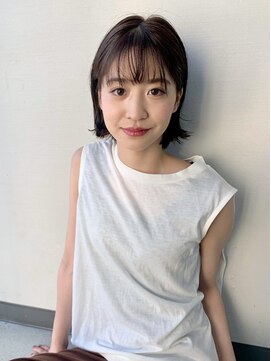 ランドスケープ(Landscape) 伸ばしかけボブ