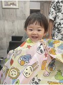 前髪カット