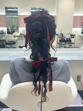 テテ(TETE) 編みおろしツイン