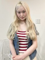 リヴ ウメダ(LIV umeda)&nbsp;ブロンド/ブリーチ/ダブルカラー【梅田】