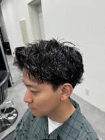メンズ サロン ドット トウキョウ 町田店(men's salon dot. tokyo)&nbsp;スパイキーショート