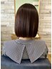 ケミカルデトックス☆カット＋カラー＋ほぐしヘッドスパ