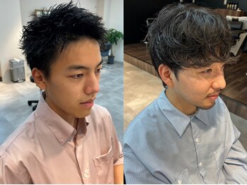 シーフ 千葉(Cyf)の写真/<千葉駅3分*平日20時最終受付>学校,バイト,仕事帰りも◎[千葉/メンズ/MEN’S/メンズパーマ/韓国/学割U24]