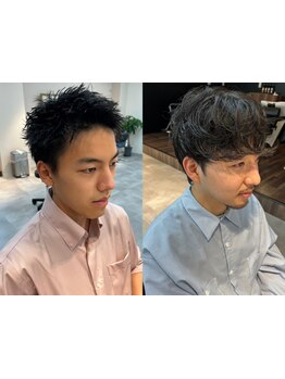 <千葉駅3分*平日20時最終受付>学校,バイト,仕事帰りも◎[千葉/メンズ/MEN’S/メンズパーマ/韓国/学割U24]