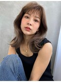 シルキーベージュランダム巻き