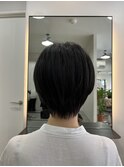 すっきりタイトショート